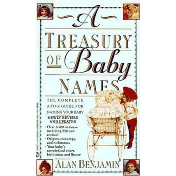 Pre-Owned A Treasury of Baby Names: New Enlarged Edition (Unknown) 0451169441 9780451169440