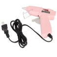 thumbnail image 1 of Hot Melt Glue Machine, Fast Preheating 110-240V High Power Mini Hot Glue Machine Ergonomic Handle Strong Grip  for School for DIY Craft EU Plug,US Plug, 1 of 7