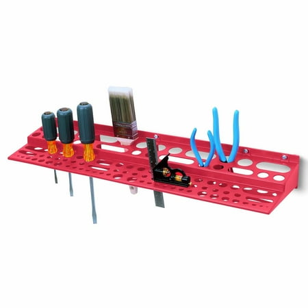 Akro Mils 08024 24-Inch Multi-Level Tool Rack