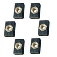 thumbnail image 2 of 6-15pack 6 Uds M6 Tuerca Hardware de Nailon para Kayak Boat Mariner Trail 6 piezas Sunnimix Tuerca de tornillo de riel de pista de kayak, 2 of 8
