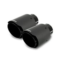 Mishimoto Carbon Fiber Dual Exhaust Tips, 2.5”, Black