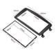 thumbnail image 4 of 2 Din Car Radio Fascia DVD Player Panel Kits Stereo Dash Frame for C CLK G CLASS W203 W209 W463 W63, 4 of 5
