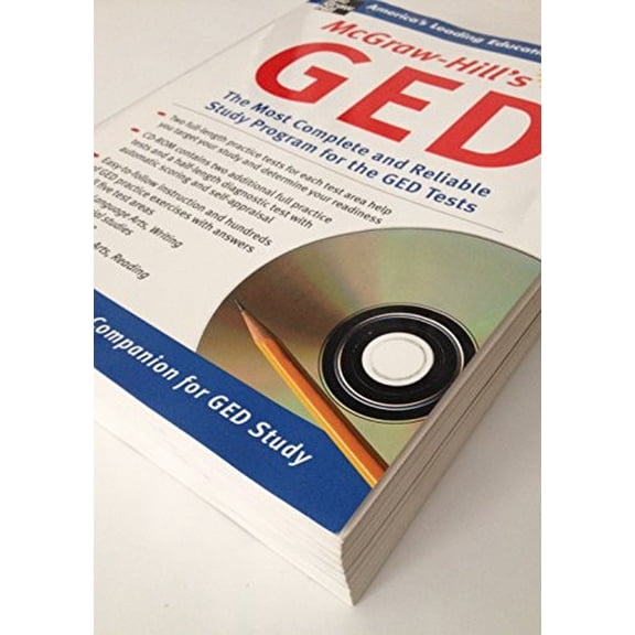 Pre-Owned Mcgraw-Hill's GED: The Most Complete and Reliable Study Program for the GED Tests Paperback