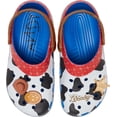 thumbnail image 4 of Crocs Toy Story Classic Zueco Azul Jean Niño Pequeño M, 4 of 6