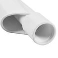 thumbnail image 2 of Brazo Para Regadera Electrica De Plastico Blanco Lorenzetti 347, 2 of 7