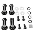 thumbnail image 2 of Adaptador de extensión de cubo hexagonal de rueda de 12 mm Zulema para 1/14 Wltoys 144001 Negro, 2 of 6