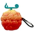 thumbnail image 3 of Case for Airpods 3rd Generation 2021 New, Japan Anime Cute 3D Devil Fruit Earphone Cases for Airpods 3, Hot Cartoon Cover with Hook for Girls Kids Women Men (Flame Fruit), 3 of 10