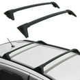 thumbnail image 5 of SAINSPEED Car Roof Rack Cross Bars, for 2019-2021 Toyota RAV4 with Grooved Side Rails, Aluminum Cross Bar Replacement for Rooftop Cargo Carrier Bag Kayak Bike Snowboard, 5 of 9