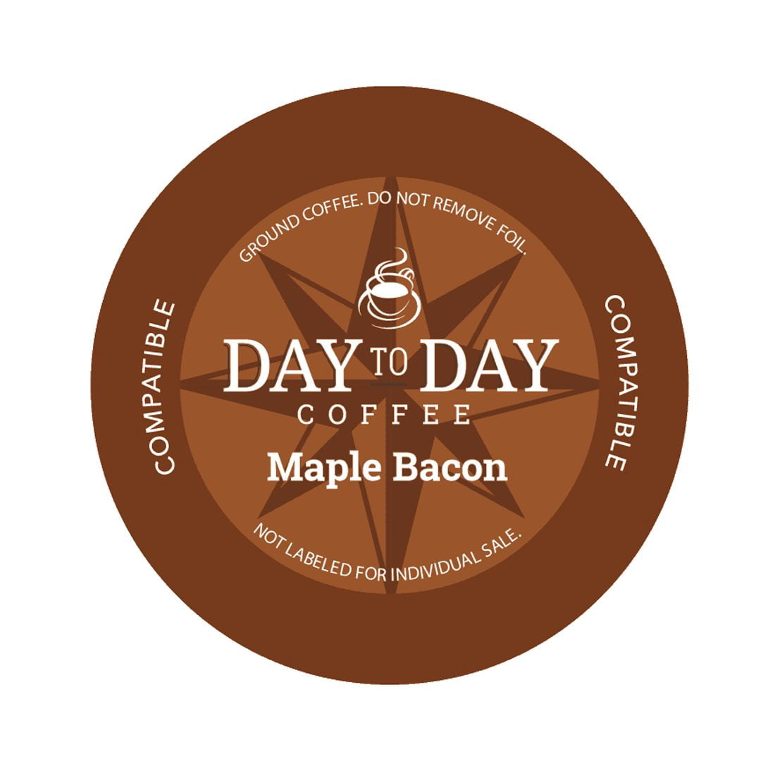 Day To Day Flavor Variety 80 Count Single Serve Coffee Cups, Fits Keurig K Cup Brewers