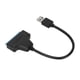 thumbnail image 5 of Adaptador USB3.0 a SATA compatible con adaptador de disco duro UASP USB3.0 SATAIII para discos duros de interfaz SATA de 2,5 pulgadas y 3,5 pulgadas, 5 of 8