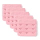 thumbnail image 1 of Extensores de tirantes de sujetador elásticos de 3 ganchos y 3 filas para mujeres color rosa 5, 1 of 5