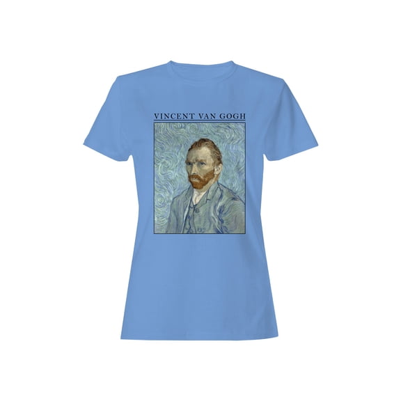 Van Gogh Self-Portrait Art Print Women's T-shirt