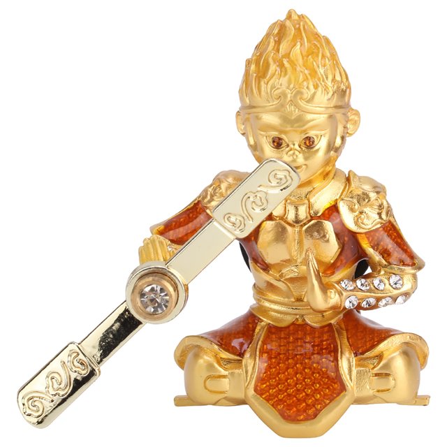 Air Freshener Car Air Freshener Air Outlet Perfume Clip Car Fragrance Diffuser Car Air Conditioner Outlet Vent Clip Air Freshener Fragrance Diffuser Monkey King Shapeorange ANGGREK Otros Vehículos