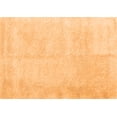 thumbnail image 1 of Ahgly Company Indoor Rectangle Solid Orange Modern Area Rugs, 5' x 7', 1 of 1