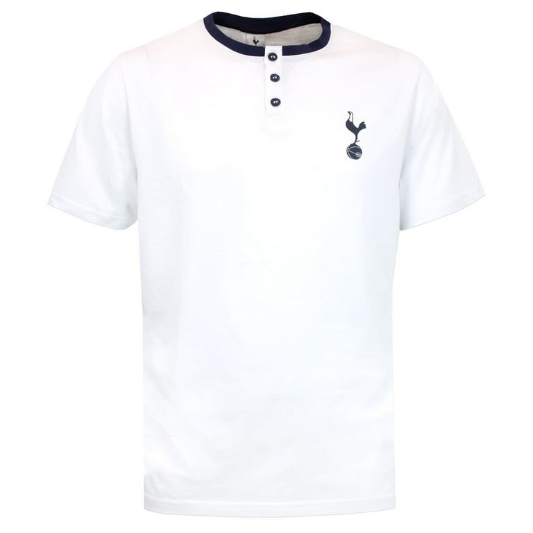 Tottenham Hotspur FC Mens Short Pajamas White Sizes S XL Walmart