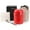 Red, variant on Lafeeca 17oz Vacuum Insulated Thermos Food Jar, 500ml 304 Stainless Steel Lunch Box Container with Spoon, Carry Bag, and Pressure Release Lid