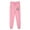 Pink, variant on Travel Pants Fleece Sweat Pants for Womens Sweatpants Women Straight Legs Winter Sweatpants Ndbuld Women Casual Trousers And Trousers Plus Velvet Running Fitness Sports Pants Beige L