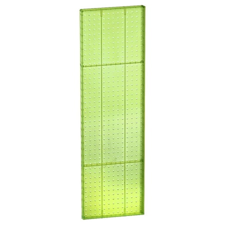 

Azar Displays 771344-GRE Green Pegboard Wall Panel Storage Solution Size: 44 x 13.5 2-Pack