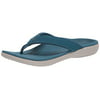 Spenco Women's Sandal Flip-Flop, Ink Blue, 5