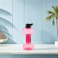 thumbnail image 4 of Nestingho Botella De Rosa Con Forma De Para Fitness Y Entrenamiento En Casa, 4 of 7