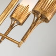 thumbnail image 5 of Lucas Mckearn Sawgrass 3 Light Chandelier With Gold Finish CH20319G-3, 5 of 7