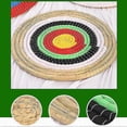 thumbnail image 5 of Reusable Straw Archery Target - 50cm Outdoor Practice for Traditional Bows Under 15lbs, 5 of 5