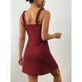 thumbnail image 2 of Ekouaer Womens Nightgown Pj Dress for Women Sleeveless U Neck Soft Chemise Sleepwear Cute, 2 of 6