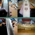thumbnail image 2 of Kit de Barco de Velero de Madera Modelo DIY Decoración Barco Regalos Juguete Para niños ANGGREK, 2 of 6