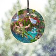 thumbnail image 3 of Disney (Peter Pan - Peter, Wendy, and John) StarFire Prints™ Hanging Glass Print SPCIR689, 3 of 6