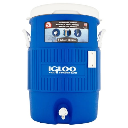 Igloo 5-Gallon Beverage Cooler (Best Beverage Cooler Reviews)