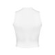 thumbnail image 4 of Tops de punto básicos de mujer Estampado de guitarra sin mangas Camisola vintage Casual Tee Streetwear Nituyy Blanco, negro. Chaleco deslumbrante de mujer, 4 of 5