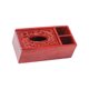thumbnail image 1 of Cajas de pañuelos de madera, caja de pañuelos, porta pañuelos vintage, servilletero (estampado de dragón y fénix), 1 of 7