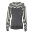 thumbnail image 3 of New - NIB - MV Sport - Women's Angel Fleece Sanded Piper Hooded Sweatshirt Retired, 3 of 5