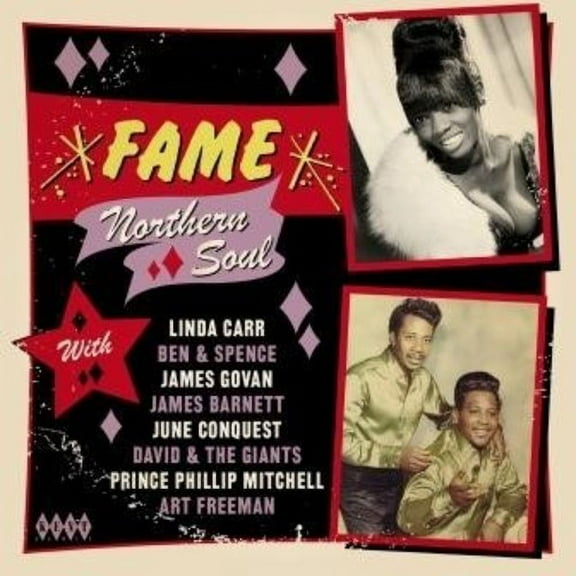 Various Artists - Fame Northern Soul / Various - Music & Performance - CD