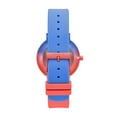 thumbnail image 4 of Skagen Aaren Ombre Three-Hand Multi-Colored Silicone 36mm Watch (SKW2901), 4 of 4