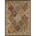 thumbnail image 3 of Elegance Traditional 5' x 7' Multi-Color Polypropylene Indoor Area Rug, 3 of 9