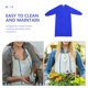 thumbnail image 3 of unbranded Delantal Impermeable Azul Para Cocina Con Largas Resistente Y Cómodo Para, 3 of 7