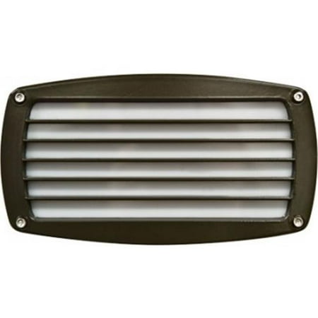 

Dabmar Lighting DSL1066-BZ 26W & 120V 26-GU24 Striped Step Light - Bronze