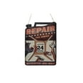 thumbnail image 1 of Embossed Metal Wall Sign (Repair Open 24 Hours), 1 of 1