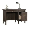 thumbnail image 3 of Sauder New Grange Home Office Desk in Coffee Oak, 3 of 11