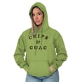 thumbnail image 4 of Chips & Guac Food Lover Workout Gym Hoodie Sweatshirt Women Men Brisco Brands M, 4 of 6