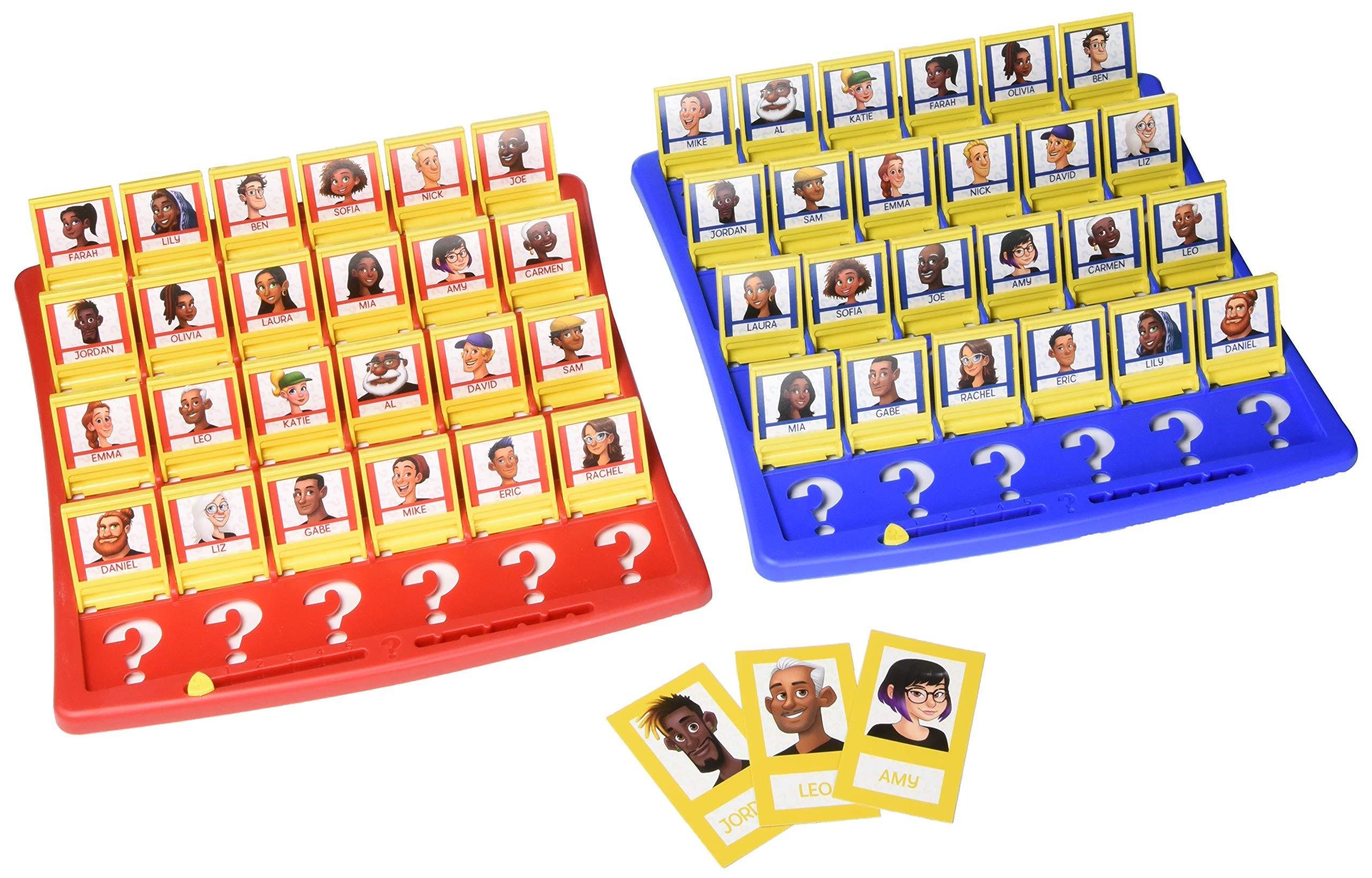 Guess Who? Board Game, Original Guessing Game for Kids, for 2 Players - image 4 of 11
