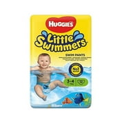 Huggies Little Swimmers Disposable Swim Diapers Size 3-4, 12 Count