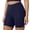 Navy, variant on Women's Bike Short Black XXL