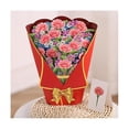 thumbnail image 5 of Tarjeta emergente de ramo de flores para el día de la madre Tarjetas de ramo de flores 3d Tarjeta de felicitación A, 5 of 5