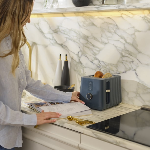 Thyme & Table 2-Slice Toaster, Extra-Wide Slots with Removable