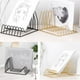 thumbnail image 5 of 2pcs Nordic Style Iron Wire Magazine Rack Display Book Stand Bookshelf Office, 5 of 9