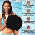 thumbnail image 3 of Long Hair Protection Swim Cap, Extra Large Silicone Swim Caps Ensures A Comfortable Fit, 100% Premium Silicone Keeps Hair Dry And Free From Chemical Damage, 3 of 7
