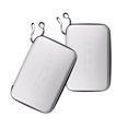 thumbnail image 4 of Table Tennis Racket Cover EVA Cover 290x195x50mm For Table Tennis Racket Cover Table Tennis Bat Bag Waterproof Paddle Pouch Part Silver, 4 of 4