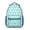 Blue-green-4, variant on Trippy Meditation School Backpack - Waterproof & Breathable Student Backpack with Padded Straps, Colorful Abstract Design for College Students